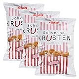 Delvita Schweinekrusten (3 x 175 g) - Speckkrusten - Knabb