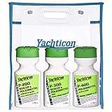 YACHTICON Schleif- & Poliermittel Set P-200/300/400 in T