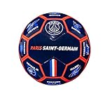 WEEPLAY Fußball mit Unterschrift der Spieler, offizielle Kollektion Paris Saint-Germain, Größe 5