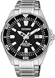 CITIZEN Promaster Marine Eco-Drive Herren Taucheruhr BN0200-81E