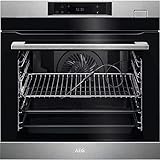 AEG BSK788280M Einbaubackofen Multidampfgarer Edelstahl 60