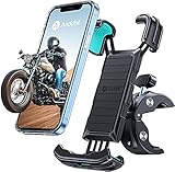 andobil Handyhalterung Fahrrad [ Vollständiger Schutz & Anti-Shake ] Handyhalterung Motorrad 2021 Patent Design Universal 360° Drehbar Handy Fahrradhalterung kompatibel mit iPhone 13/12/11,Samsung usw