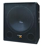 1000W DJ PA Subwoofer Box Passiv Bass Lautsprecher - E-Lektron SUB-P45