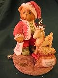 Cherished Teddies.......... Wendall... Have You Been Naughty Or Nice by Pricilla and Glenn Hillman's Cherished Teddies C