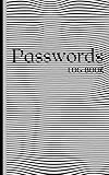 Password Logbook: Internet Accounts password record book | Wtf my Password | Computer password Notebook tracker | remember your passwords notep