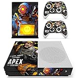 Xbox One S Skin (AP-EX), Anime Xbox One S Controller Skin, Xbox One S Skins für Konsole, Xbox One S Vinyl Aufkleber Schutzfolie für komplette Frontp