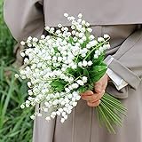 Ironhorse Hochzeitssimulation Maiglöckchen Blume, Maiglöckchen Simulationsblume, Hauptdekoration gefälschte B