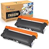 7Magic TN2220 TN2210 Kompatibel Toner, Kompatibel für Brother TN2220 TN2210 für Brother MFC-7360N MFC-7360 MFC-7460DN DCP-7055 DCP-7055W DCP-7070DW DCP-7065DN HL-2240 HL-2250DN FAX-2840