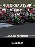 Motorrad: FIM Superbike Weltmeisterschaft 2019 in Laguna Seca (USA) - 2. R