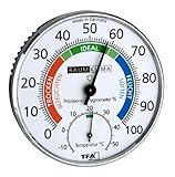 TFA 45.2030.42 Präzisions-Hygrometer Klimatest, C