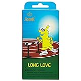 Amor Long Love: 12 aktverlängernde Kondome (5 x 12 Stück), Sp