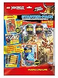 Top Media 180316 - Lego Ninjago Serie IV, Starterpack, Sammelordner, 1 Booster, limitierte Goldkarte und XXL