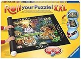 Ravensburger Roll your Puzzle XXL - Puzzlematte für Puzzles mit bis zu 3000 Teilen, Puzzleunterlage zum Rollen, Praktisches Zubehör zur Aufbewahrung