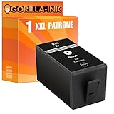 Gorilla-Ink 1x Patrone XXL kompatibel mit HP 934 XL Black | Geeignet für HP OfficeJet 6230 6235 6239 6812 6815 6820 6822 6825 6830 6835