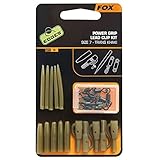 Fox Edges Surefit Lead Clip Kit - 5 Clips zum Karpfenangeln, Leadclip zum Angeln auf Karpfen, Einhänger für Karpfenb