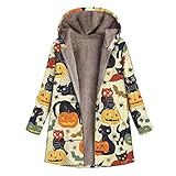 Damen Fleece Gefütterte Jeansjacke Winter Button Down Lange Ärmel Warm Sherpa Revers Mantel Übergroße Oberbekleidung, CBK02#White, 48