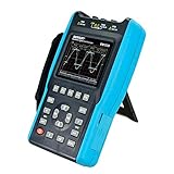 LHQ-HQ 2in1 Handheld-Oszilloskope 2 Kanäle mit Farbbildschirm Scope Digital-Multimeter DMM Meter 6000 Counts EM1230