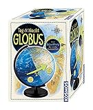 Kosmos 673017 Tag & Nacht Globus Lernen & Schule, Sound & Light, Erste Experimente Fertiggeraet ab 7
