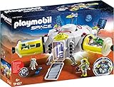 Playmobil SPACE 9487 Mars-Station, Ab 6 Jahren [Exklusiv bei Amazon]