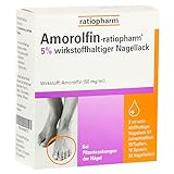 AMOROLFIN ratiopharm 5% wirkstoffhalt. Nagellack 3ml (PZN: 09199173)