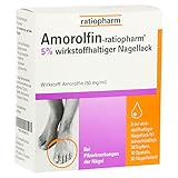 AMOROLFIN ratiopharm 5% wirkstoffhalt. Nagellack 3ml (PZN: 09199173)