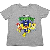 Paw Patrol – Jungen T-Shirt Super Heroes! Gr. 122/128 Kleidung