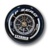 gasoline.gallery Wanduhr Formel1 Motiv: RB Racing - Hart - Vorderrad Ø ca. 31cm Fanartikel Formel 1