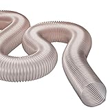 Norres Absaugschlauch Absauganlage Spiralschlauch Spänenschlauch Holz schwer entflammbar Flexschlauch *antistatisch, mikrobenfest - METERWARE (125 mm)