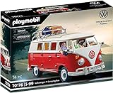 PLAYMOBIL 70176 Volkswagen T1 Camping Bus, ab 5 J