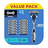 Wilkinson Sword Hydro 5 Skin Protection Rasierer mit 12 Ersatzkling