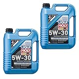2x 5 L = 10 LITER LIQUI MOLY LONGTIME HIGH TECH 5W-30 MOTOR-ÖL MOTOREN-ÖL