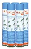 5 x 750ml Ardap Ungezieferspray Quiko Das Orig