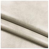 137 cm, selbstklebendes synthetisches wasserdichtes Vinyl-Kunstleder, Polsterstoff, Sattel-Leder-Reparaturband für Sofa, Couch, Autositz, Möbel (Größe: 1,37 x 1 m, Farbe: Khaki)