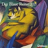 Der Blaue Reiter 2021 - Wand-Kalender - Broschüren-Kalender - 30x30 - 30x60 geö