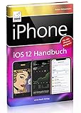 iPhone iOS 12 Handbuch - für alle iPhone-Modelle geeignet (iPhone 7, 8, X, Xs, Xs Max und XR); übersichtlich, prima struktiert, leserliche und große ... Bildschirmfoto: Für alle iPhones geeignet!