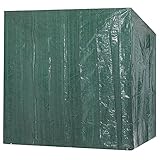 Kingsleeve Hollywoodschaukel Schutzhülle 2 Reißverschlüsse 185 x 117 x 170 cm Gartenschaukelabdeckung Plane Abdeckung Abdeckhaub