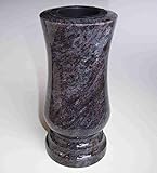 designgrab Taille-medium Grabvase aus Granit O