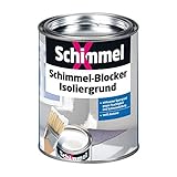 Pufas Schimmelblocker SchimmelX Isoliergrund, Weiß Deckend, 750 ml (1er Pack)