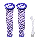 Molshine 2-Pack-Vorfilter kompatibel für Dyson DC40, DC42-Serie, Dyson Slim Ball, Dyson Light Ball-Serie Absolutes schnurloses Vakuum ersetzt Teile-Nr. 923587-02