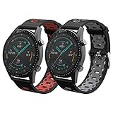 SenMore 20mm Ersatzband für Amazfit Bip Leichtes Universal Sport Armband für Samsung Gear S2 Frontier / Classic, Watch 2, Amazfit Bip Youth Silikonarmb