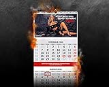 SCHÜTTFLIX 4-Monatskalender Kalender Wandkalender 2021 mit Sophia T