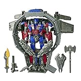 LNNC Transformers Spielzeug, Studio-Serie 44 Optimus-Hauptführer-Klasse-Dunkelheit der Mond-Action-Figur für Kindergeschenk - 7 Z