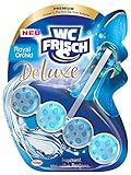 WC FRISCH DeLuxe Royal Orchid, WC-Reiniger und WC-Duftspüler, 1 Stück, das erste Parfüm für die T