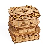 iDventure Cluebox - Davy Jones Locker - Escape Room Spiel - kniffeliges 3D Holzpuzzel Rätsel - einzigartige Knobelspiele - Escape Box Spiele Für Erwachsene und Rätselbox fü