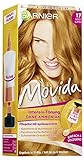 Garnier Tönung Movida Pflege-Creme / Intensiv-Tönung Haarfarbe 17 Goldkupfer (für leuchtende Farben, auch für graues Haar, ohne Ammoniak) 3er Pack Haarcoloration-S