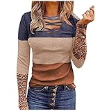 XTBFOOJ Damen Sweatshirt Aus French-Terry-Fleece Mit Rundhalsausschnitt Damen Leichte, Wasserbeständige Pufferjacke Damen Vmverodona Ls Jacket Ga Noos Mantel Female Jeansjacke Kurze blusen D