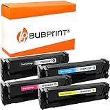 Bubprint Kompatibel Toner als Ersatz für HP CF400X CF401X CF402X CF403X 201A 201X für Color Laserjet MFP M277DW M277N M270 M252DW M252N M274DN M274N Multipack 4er-Pack