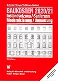 Baukosten 2020-2021 - Band 1: Altbau - Instandsetzung - Sanierung - Modernisierung - Umnutzung - 24. Auflage 2020 - Wingen-Verlag