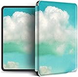 YMXCNM Hülle Für Kindle, Simple Cloud Layer Case Fit All New Kindle 2019 Version 2018 Paperwhite 4 10Th Generation Silicon Magnetic Smart Soft Case Für Kindle E-Book, Style B, Für J9G29R