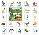 Mein erstes Dino Memo | für Dinosaurier Fans ab 3 Jahren | Spieleklassiker für Jung und Alt | kindgerecht illustrierte Dinos mit besonderem Lerneffekt | Kinderspiel Merkspiel Legekartensp